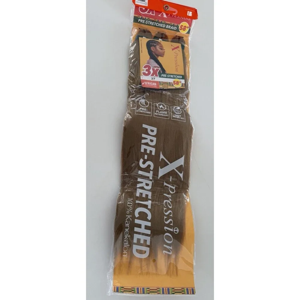 Sensationnel Xpression prestretched braiding hair - 3x xpression SM1B/27